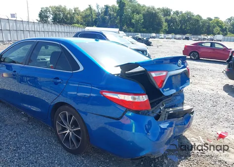 2017 Toyota Camry Xse z USA, uszkodzony, nr VIN 4T1BF1FK0HU655796